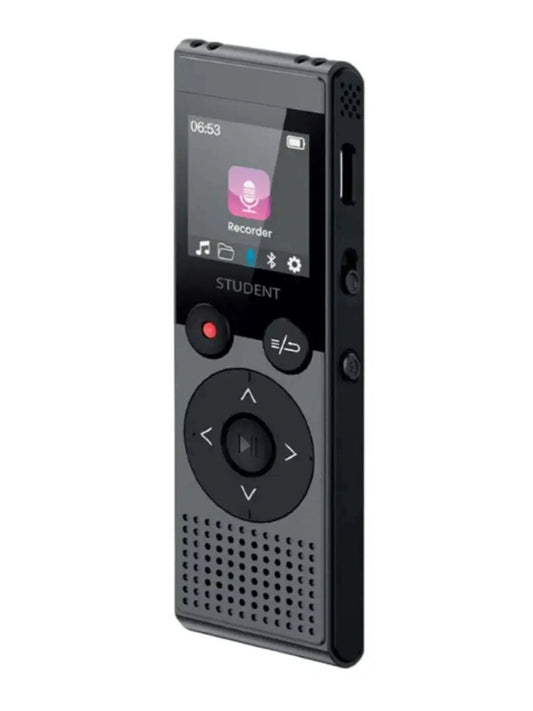 Samvix "Student 128" 128GB Kosher Voice Recorder & MP3 Player (No SD Slot - ועד הקהילות)