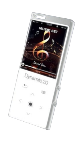 SAMVIX Dynamite 2.0 16GB Kosher MP3 Player