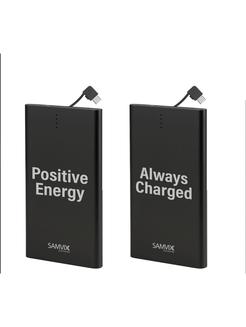 SAMVIX Positive Energy - POWERBANK 2500MAH