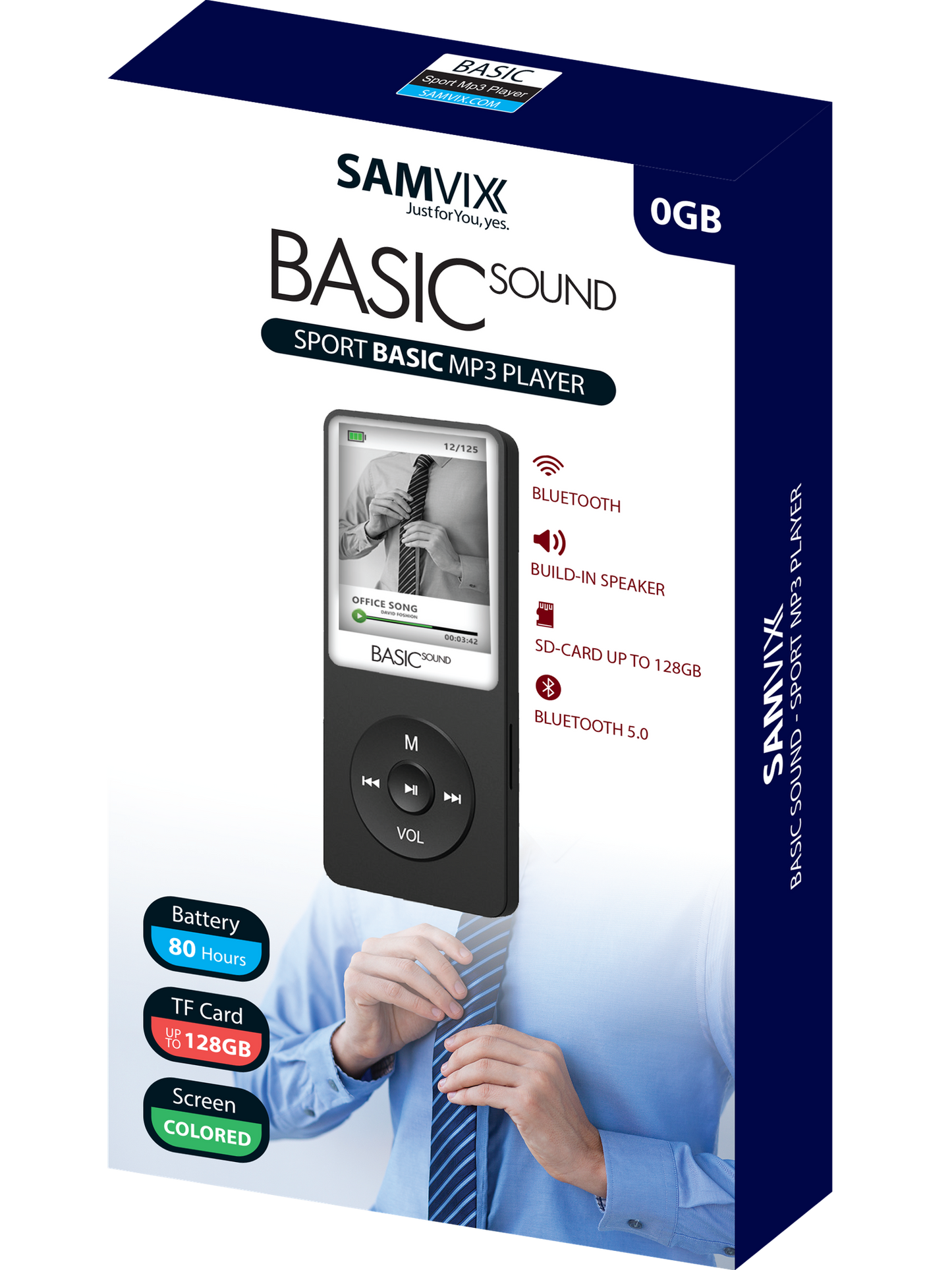 Samvix BASIC SOUND Sport MP3 Player