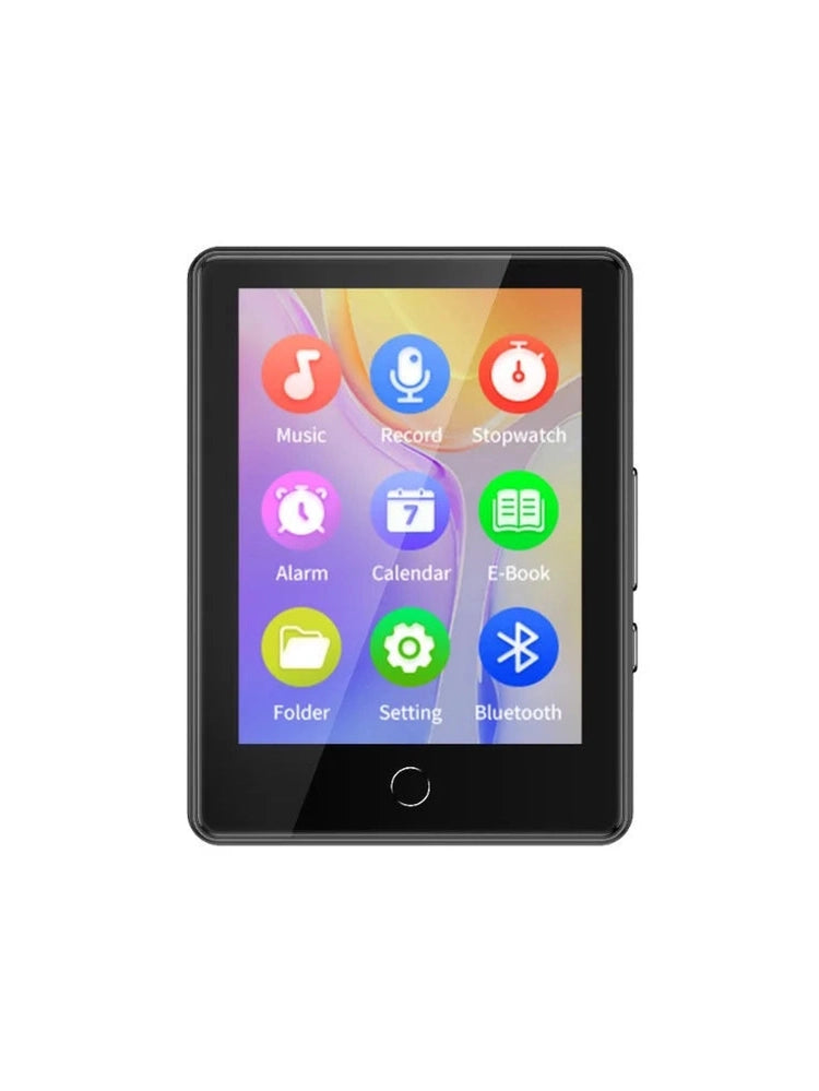 AKITO MP3 Player L14 – 16GB with Touch Screen & Bluetooth 5.3 (No Video, Internet or Radio Access)