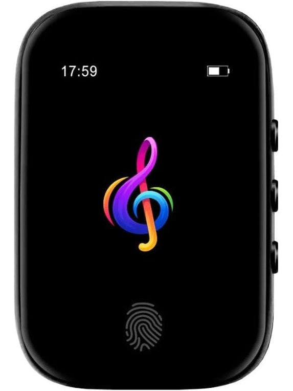 SAMVIX TINY SMARTBASS 2.0 4GB MP3 PLAYER CLIP ON PLAYER