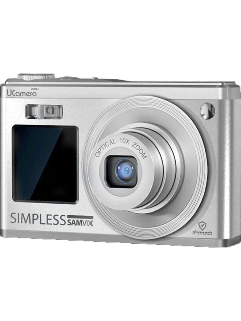SAMVIX Digital Camera with optical Zoom "UCamera Zoom-5" (With or without Video)