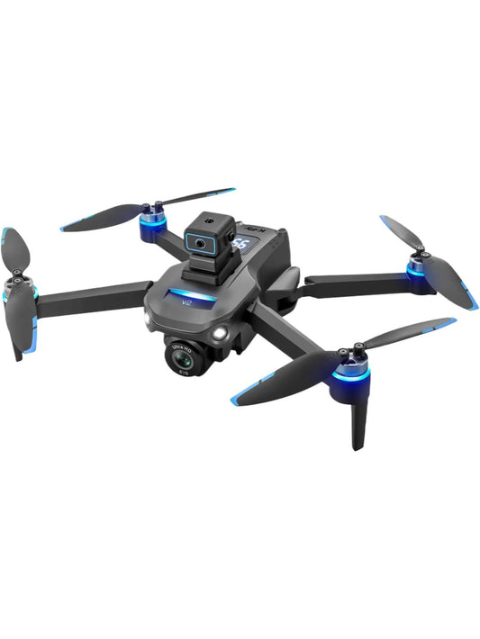 K-Fly Kosher Drone V2 - Dual Camera with Built-in Screen and Long Range Flight (No Smartphone or WiFi Needed)
