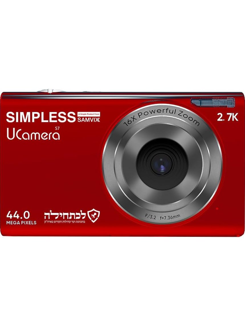 SAMVIX UCamera S7 DIGITAL CAMERA NO - WIFI (With or without Video)