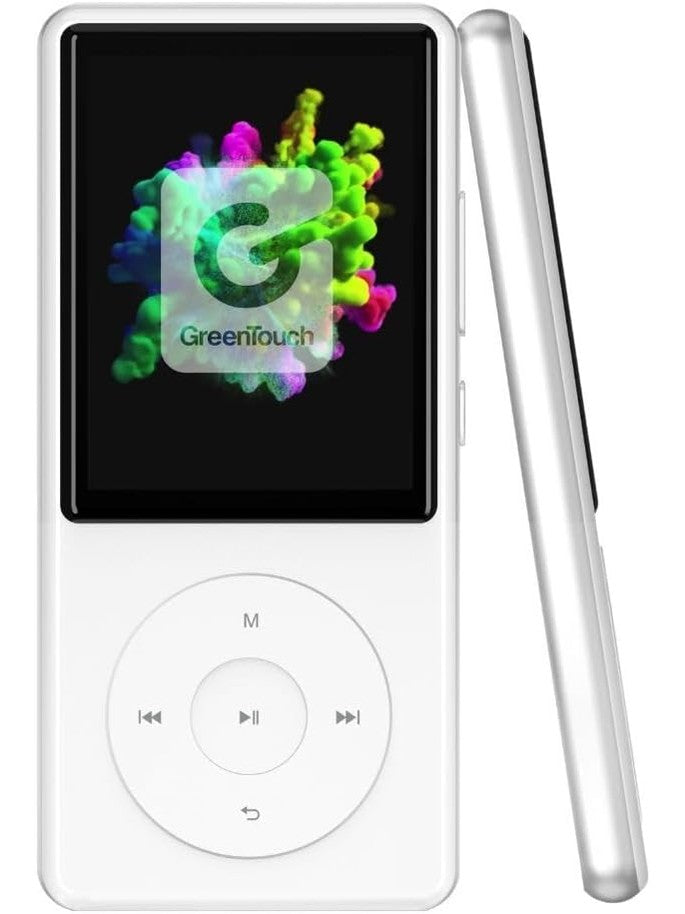 GreenTouch SIX 64GB Kosher MP3 Player with Bluetooth, and Built-In Speaker