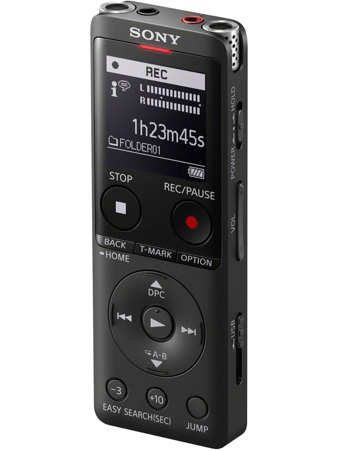 Sony ICD-UX570 Digital Voice Recorder (Black)