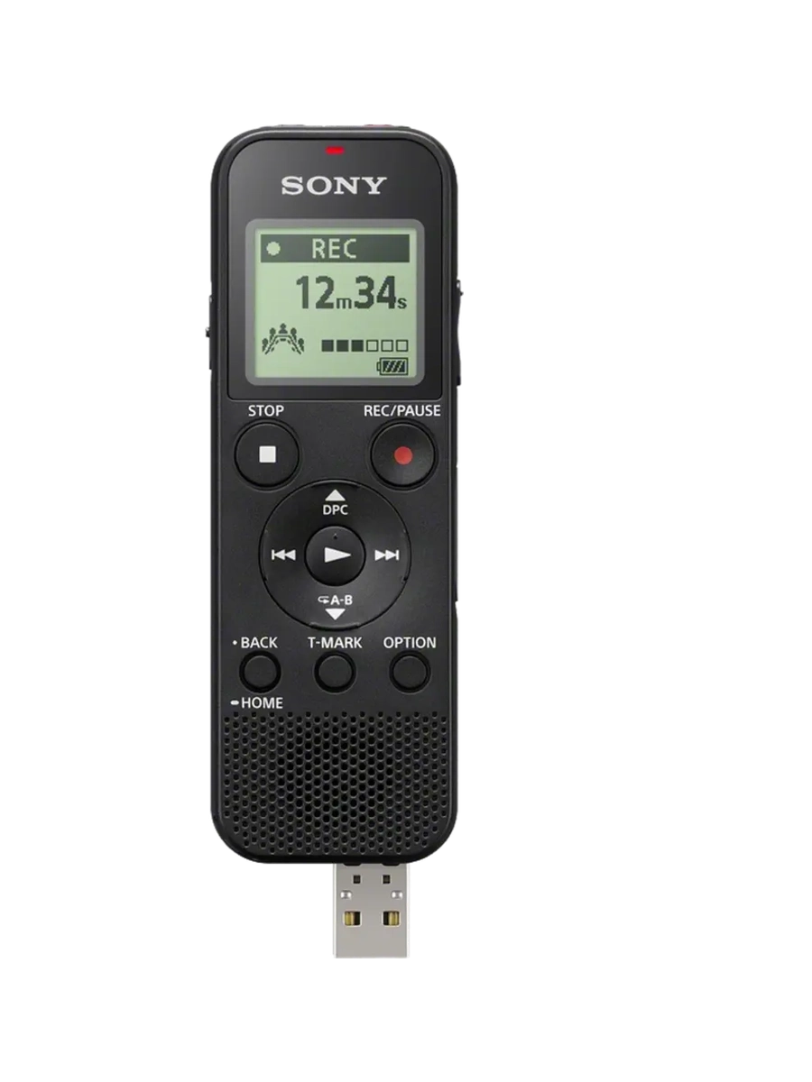 Sony ICD-PX370 Digital Voice Recorder with USB