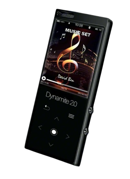 SAMVIX Dynamite 2.0 16GB Kosher MP3 Player