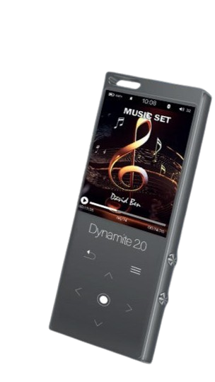 SAMVIX Dynamite 2.0 16GB Kosher MP3 Player