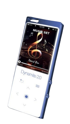 SAMVIX Dynamite 2.0 16GB Kosher MP3 Player