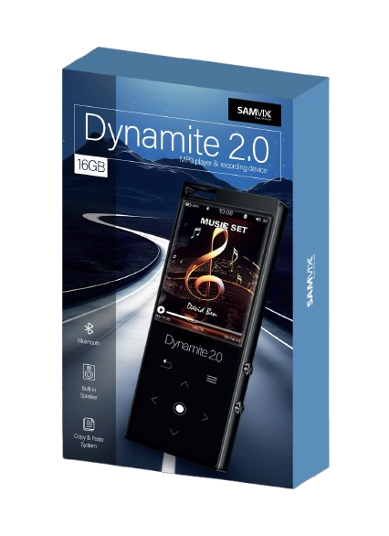 SAMVIX Dynamite 2.0 16GB Kosher MP3 Player