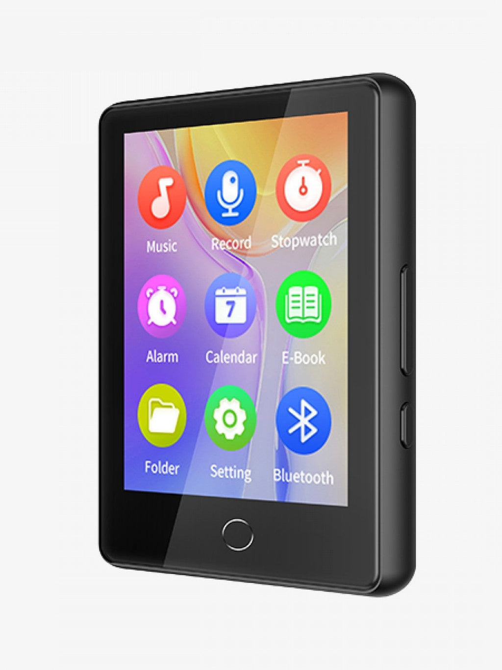 AKITO MP3 Player L14 – 16GB with Touch Screen & Bluetooth 5.3 (No Video, Internet or Radio Access)