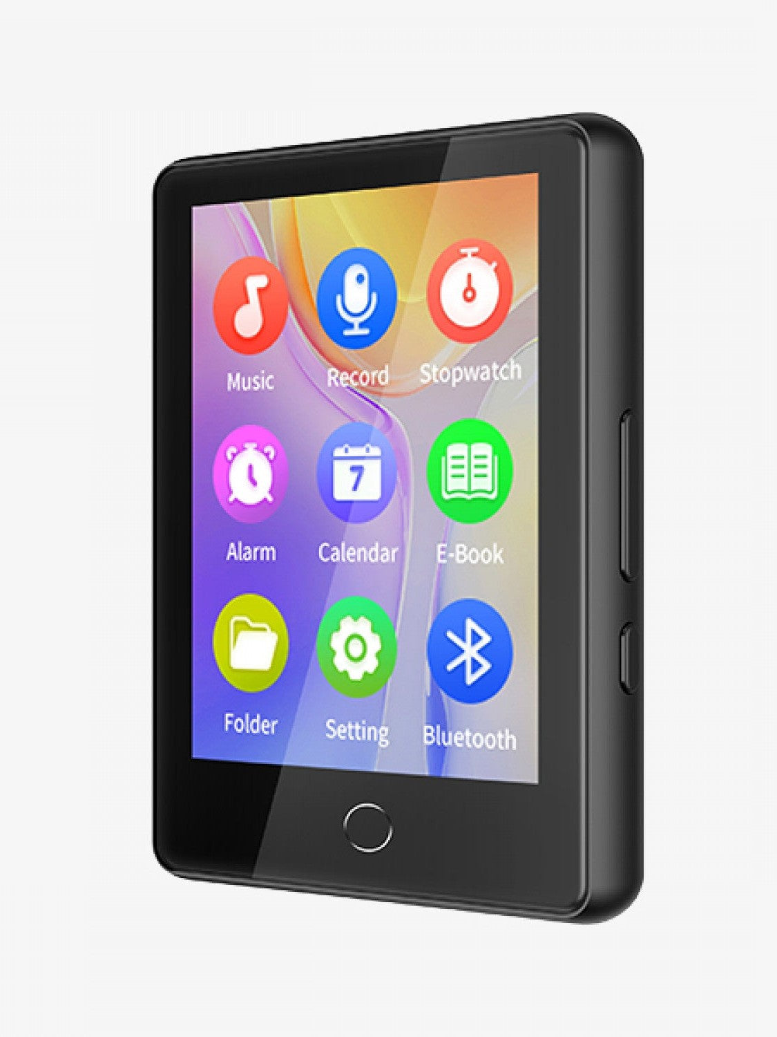 AKITO MP3 Player L14 – 16GB with Touch Screen & Bluetooth 5.3 (No Video, Internet or Radio Access)
