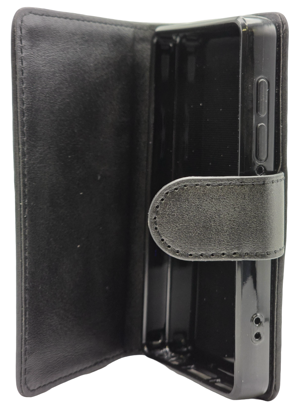 Samvix Smartbass 8.0 Leather Book Case