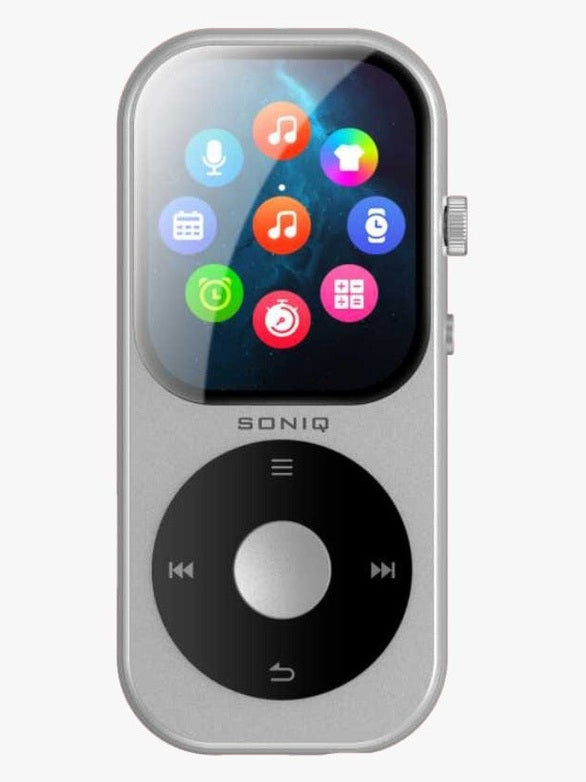 Samvix "SONIQ"  Kosher Touch MP3 Player 32GB With SD Slot.