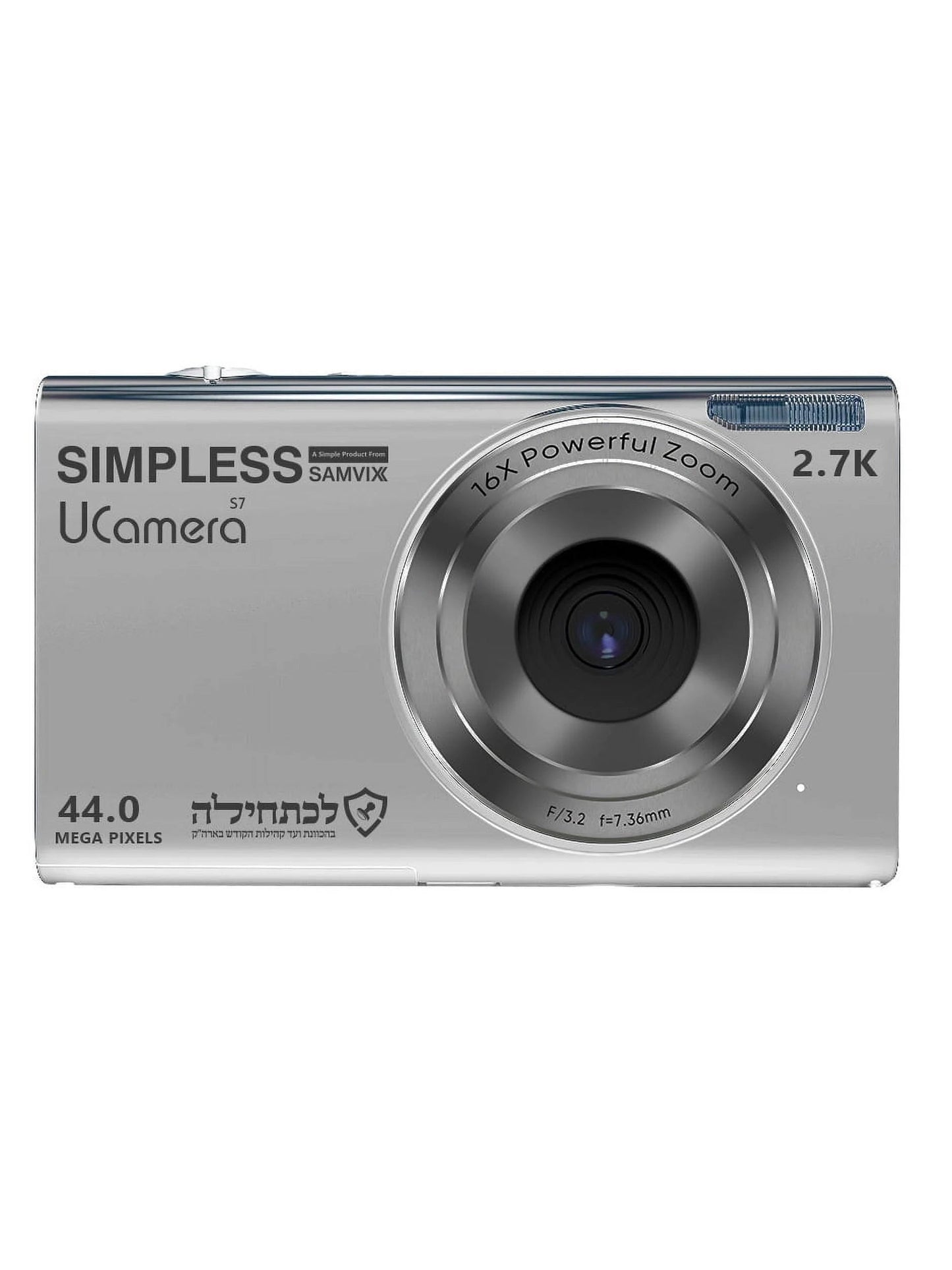 SAMVIX UCamera S7 DIGITAL CAMERA NO - WIFI (With or without Video)