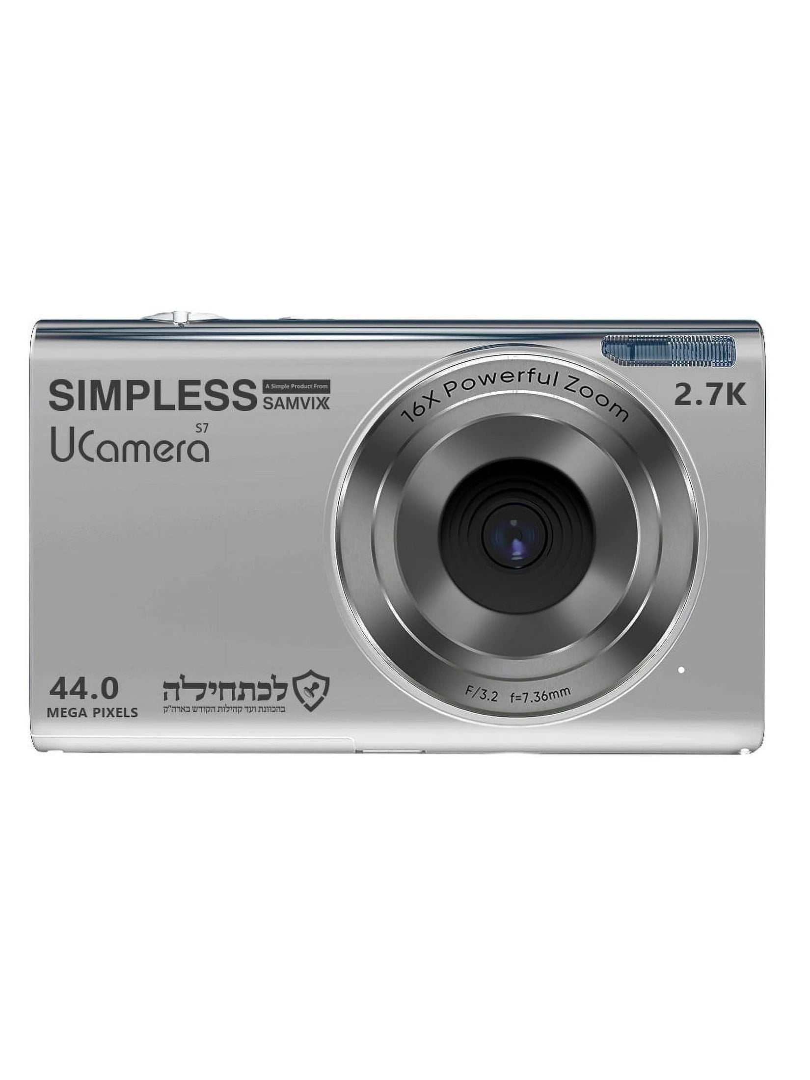 SAMVIX UCamera S7 DIGITAL CAMERA NO - WIFI (With or without Video)