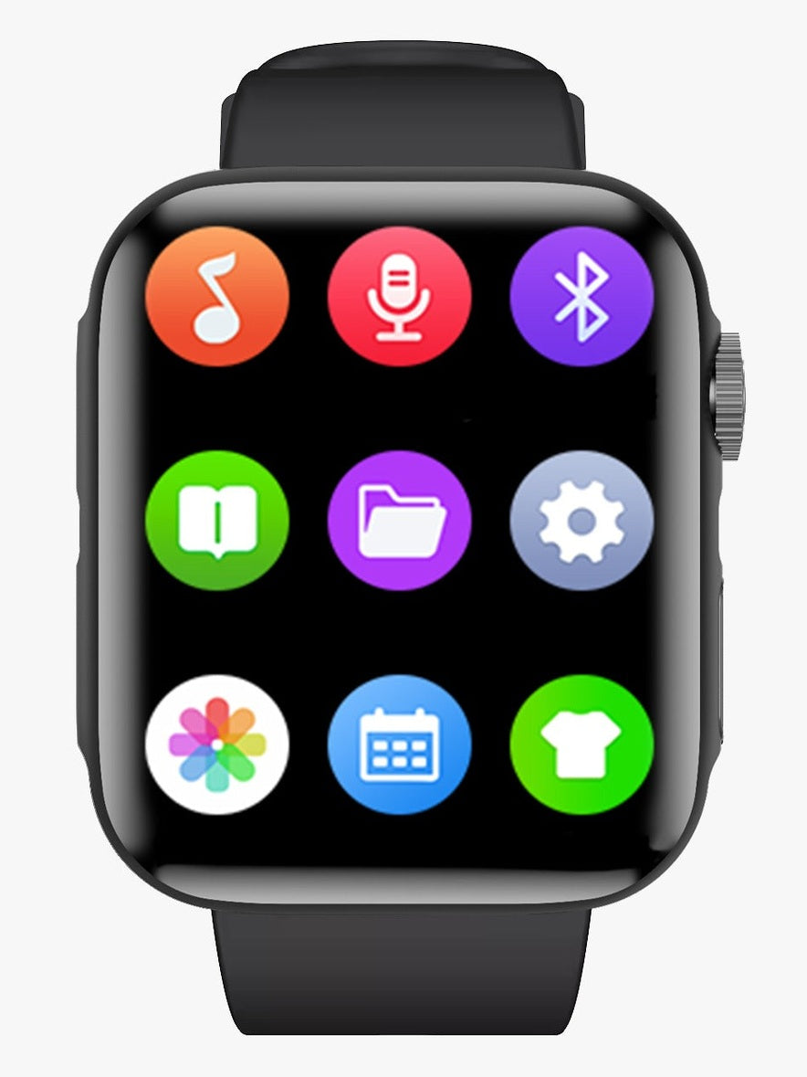 SAMVIX SMARTTIME 64 MP3 WATCH - 64GB (No SD Slot)