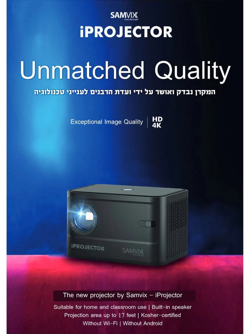 Samvix iProjector full HD Home Video Projector