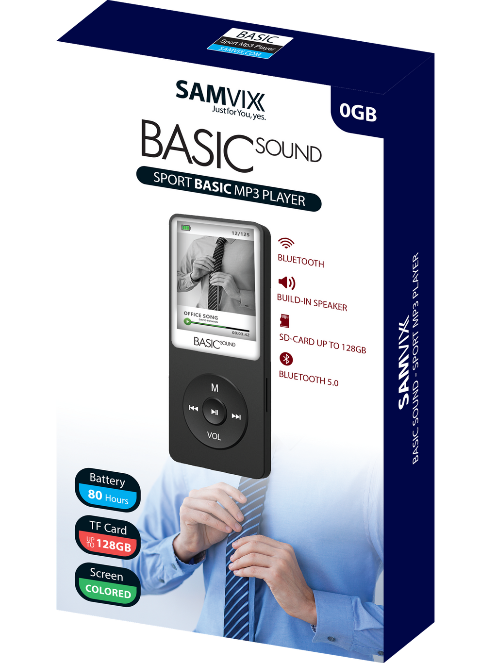 Samvix BASIC SOUND Sport MP3 Player