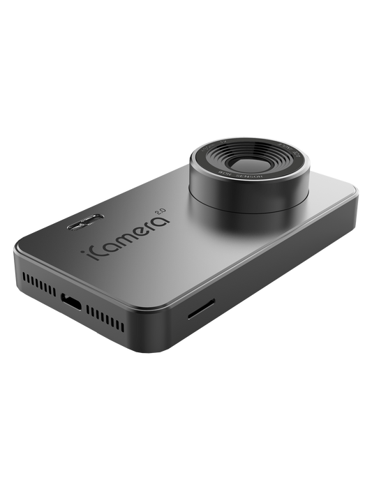 SAMVIX iCAMERA 2.0 Kosher Digital Camera No WiFi, No Bluetooth, 8GB Internal Memory, Selfie Cam