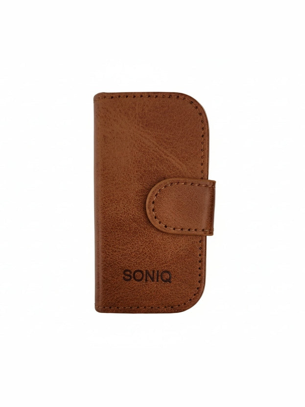 Samvix SONIQ Player Leather Book Case and Screen Protector