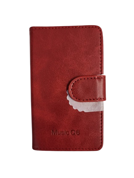 iPlatinum Leather Case for Music Q6