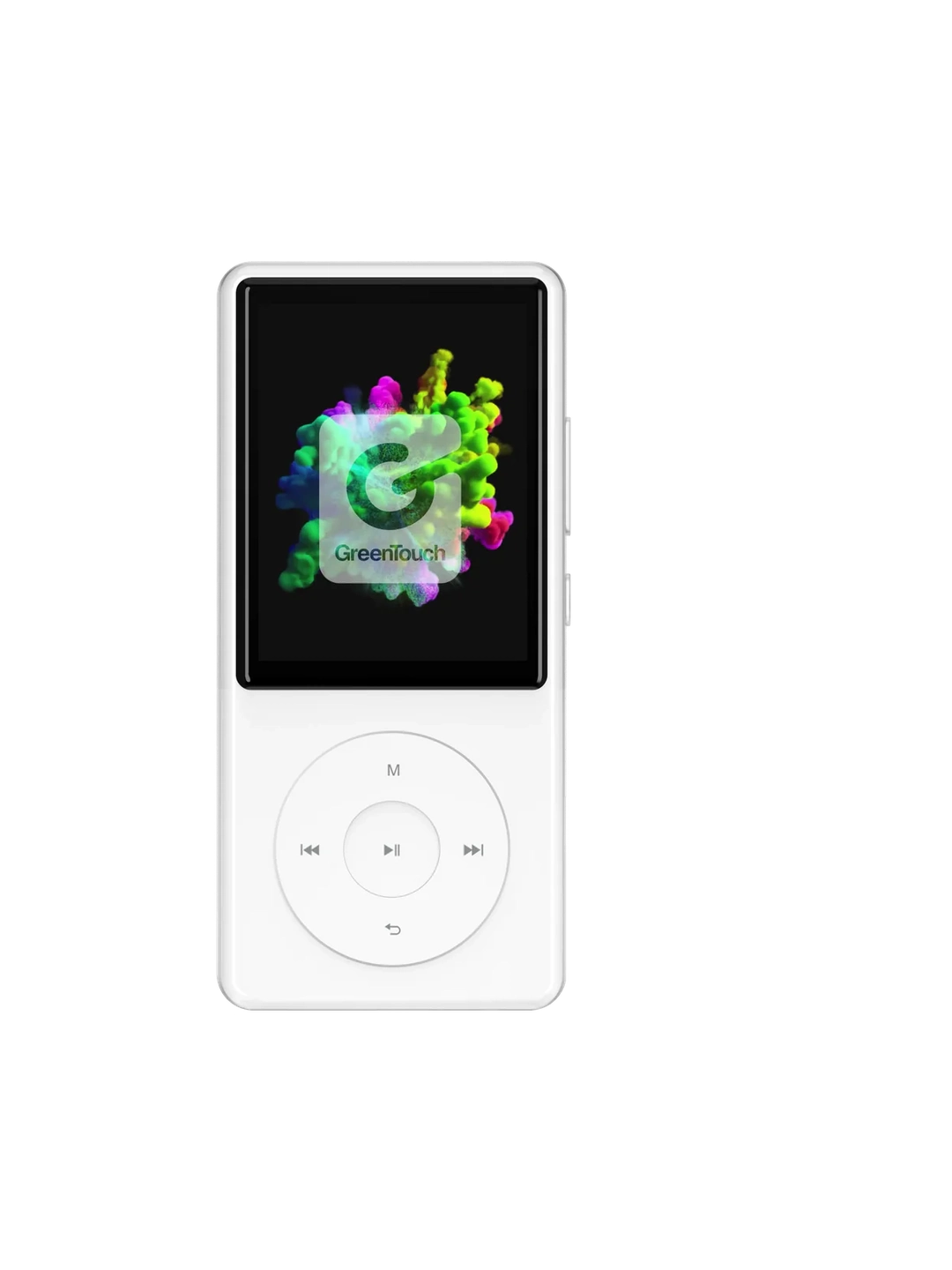 GreenTouch SIX 64GB Kosher MP3 Player with Bluetooth, and Built-In Speaker