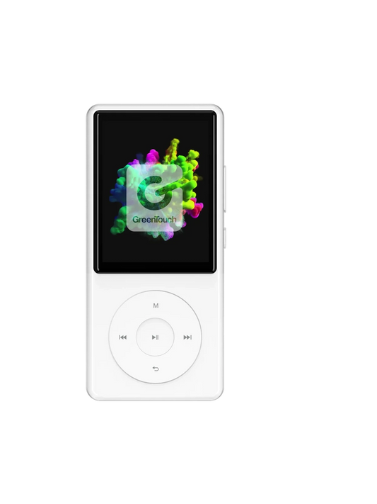 GreenTouch SIX 64GB Kosher MP3 Player with Bluetooth, and Built-In Speaker