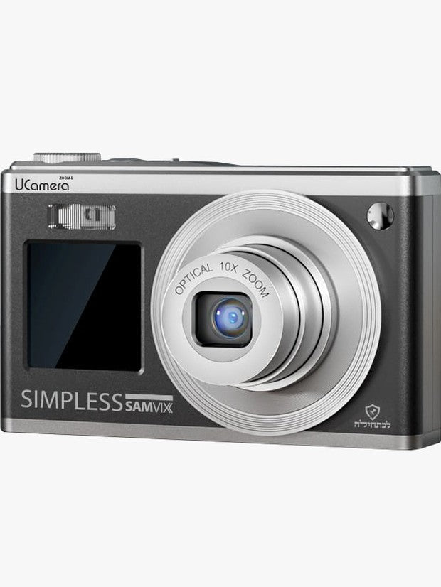 SAMVIX Digital Camera with optical Zoom "UCamera Zoom-5" (With or without Video)