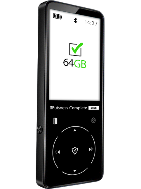 SAMVIX “IBUSINESS” 64GB Sport MP3 Player&nbsp; (No SD Slot - ועד הקהילות)