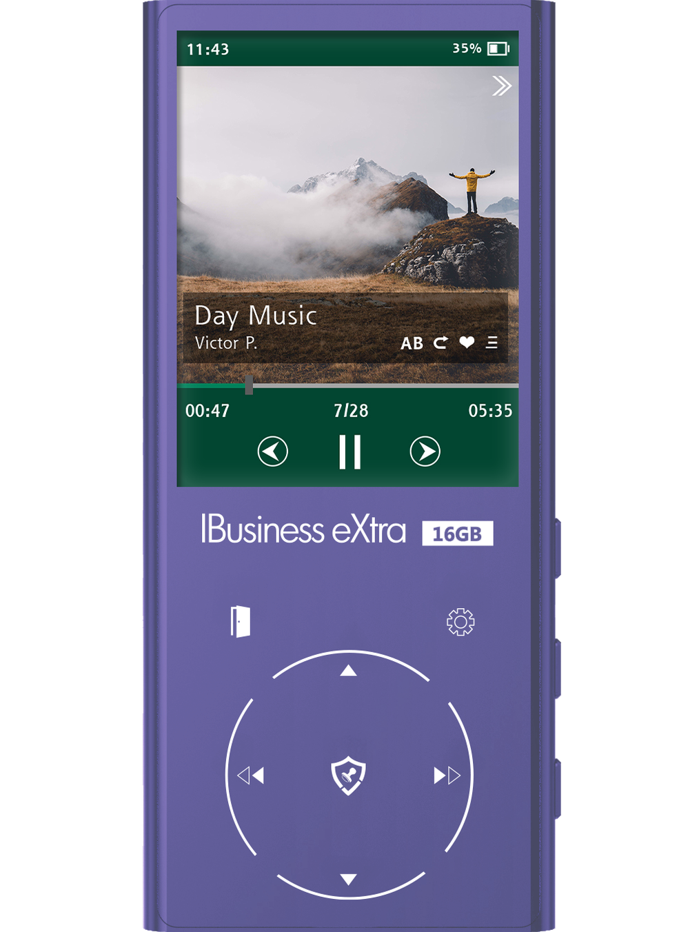 Samvix IBusiness eXtra 16GB MP3 Player