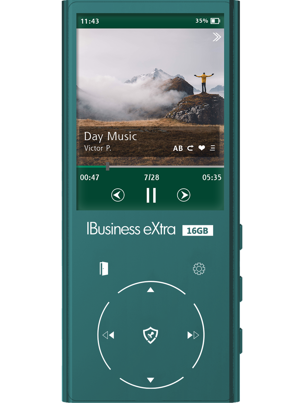 Samvix IBusiness eXtra 16GB MP3 Player
