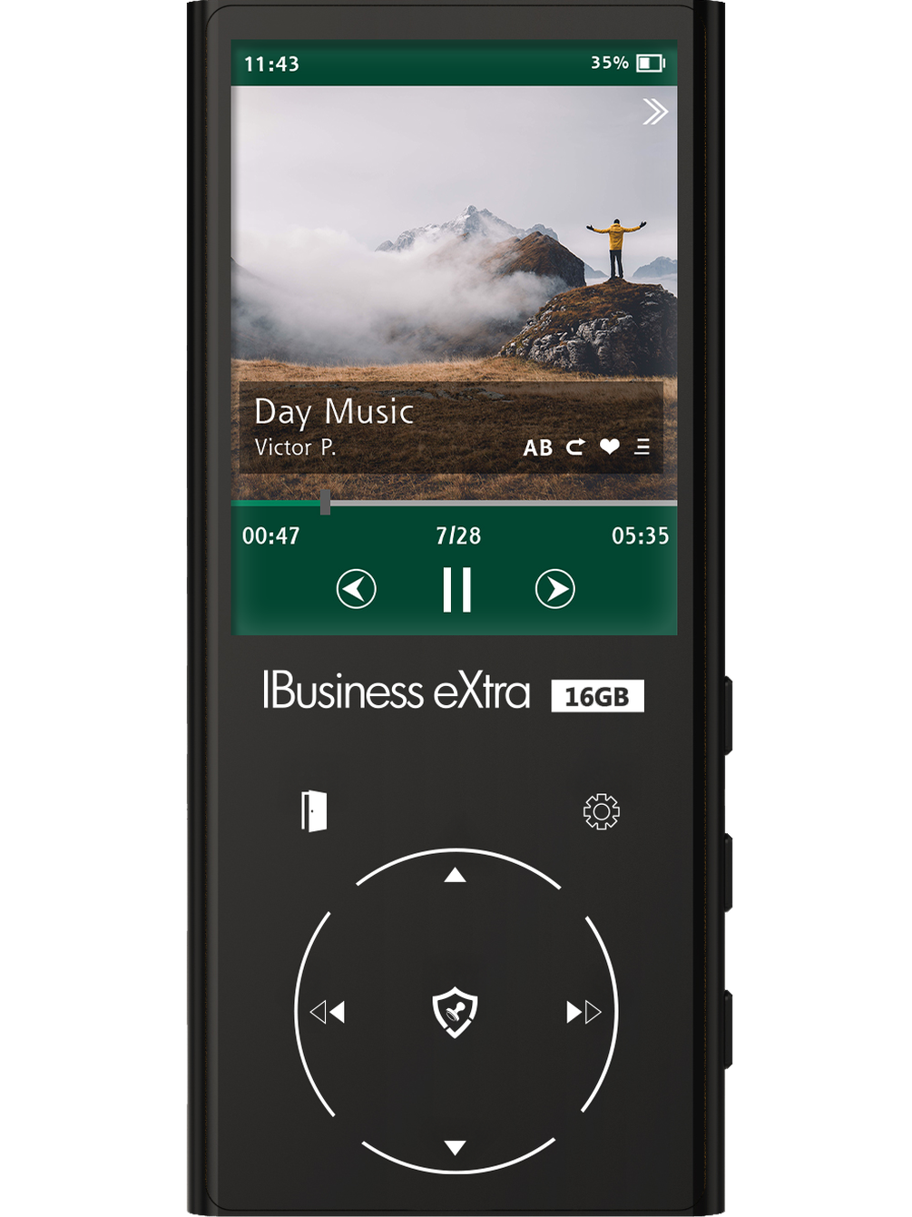 Samvix IBusiness eXtra 16GB MP3 Player