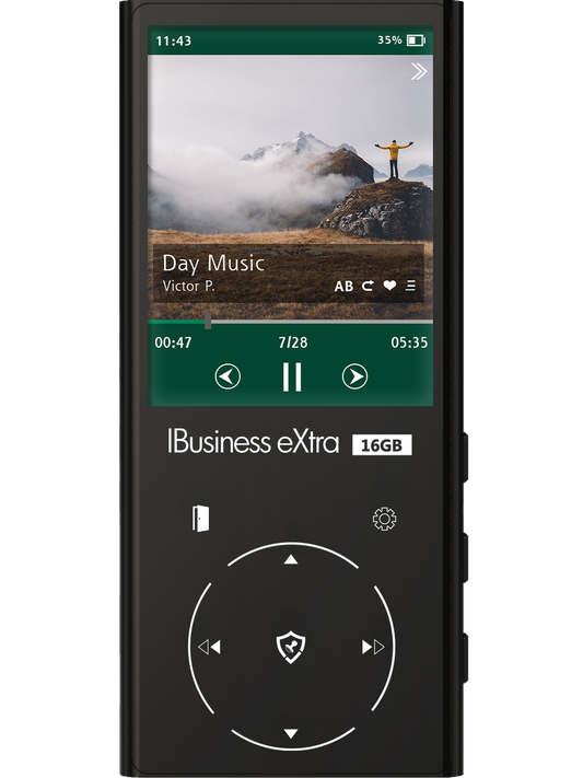 Samvix IBusiness eXtra 16GB MP3 Player