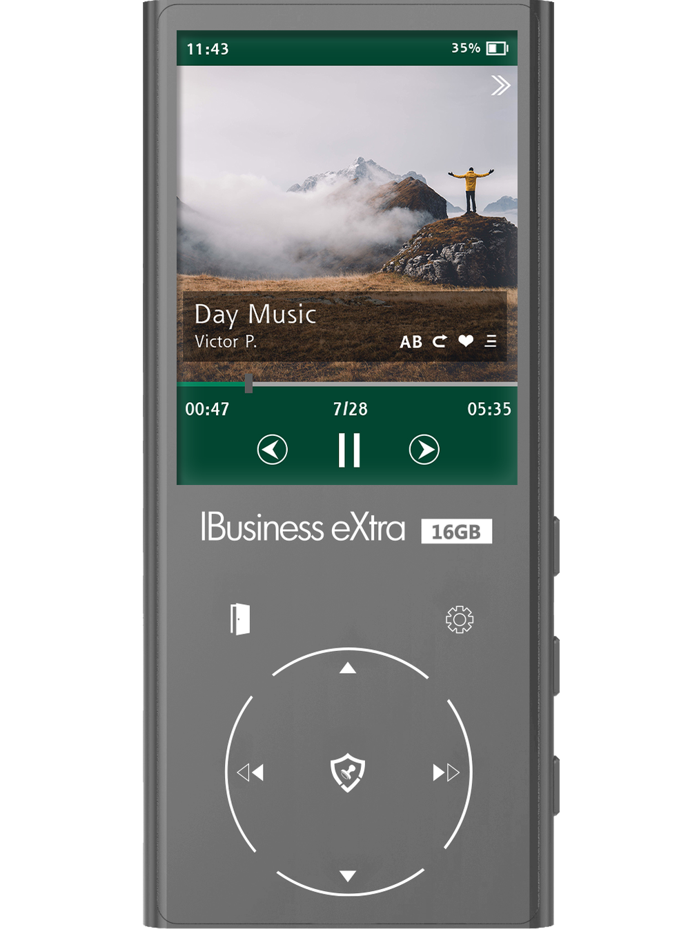 Samvix IBusiness eXtra 16GB MP3 Player