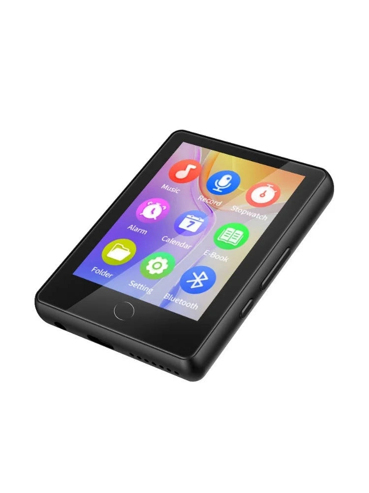 AKITO MP3 Player L14 – 16GB with Touch Screen & Bluetooth 5.3 (No Video, Internet or Radio Access)