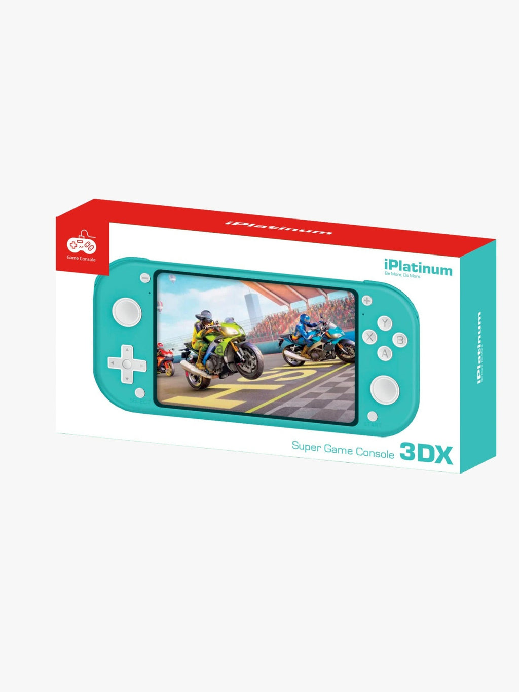 iPlatinum 3DX - Super 3D Game Console Kosher GameBoy