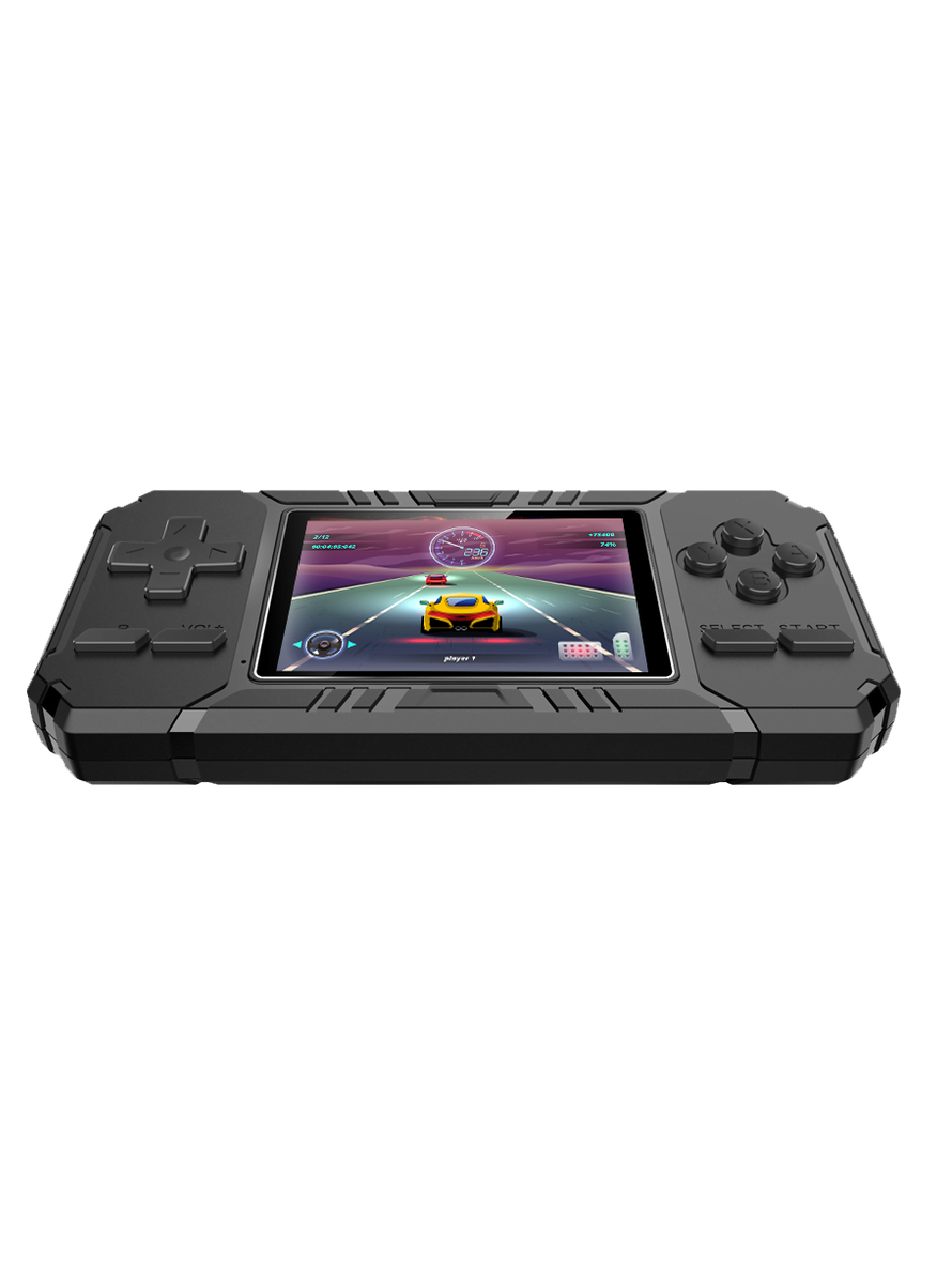 Moyolo F5 Kosher Handheld Gaming Console – Rechargeable with HD Screen, and 300+ Games