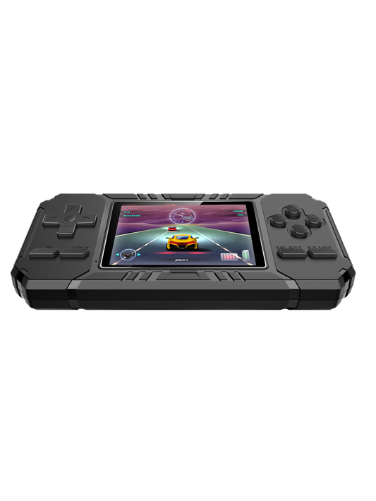 Moyolo F5 Kosher Handheld Gaming Console – Rechargeable with HD Screen, and 300+ Games