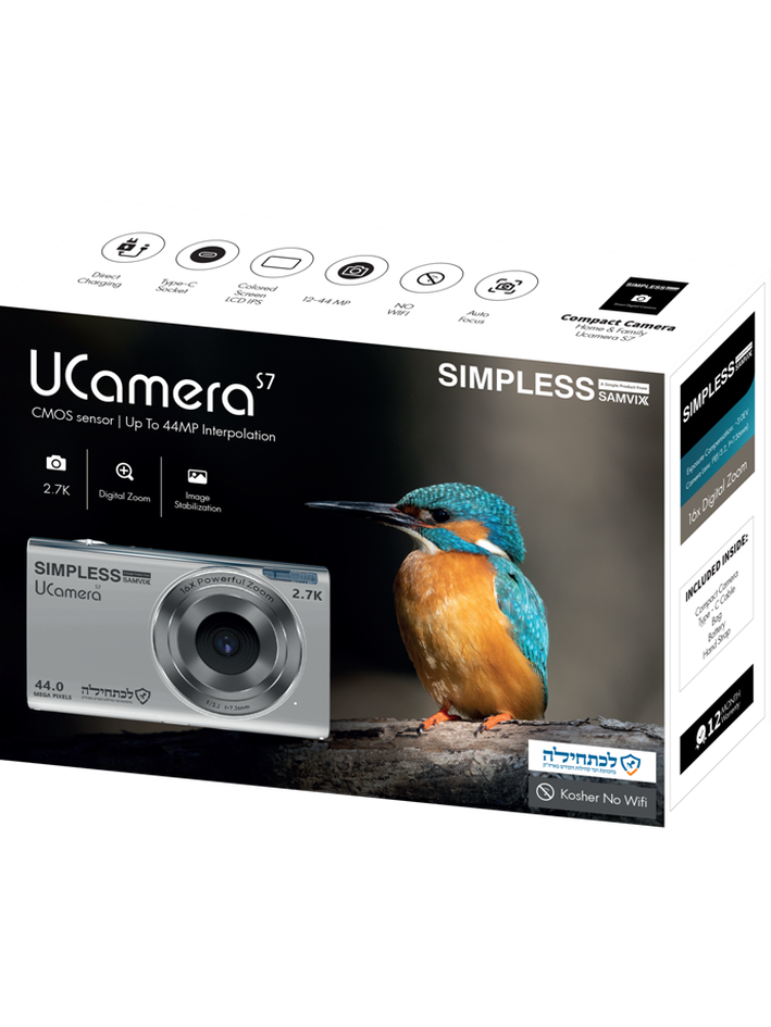 SAMVIX UCamera S7 DIGITAL CAMERA NO - WIFI (With or without Video)