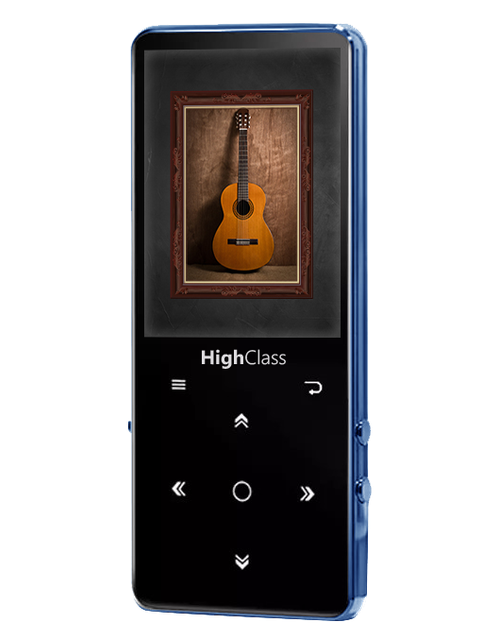 Samvix HighClass 16GB Kosher MP3 Player with Buttons, Speaker, Recorder