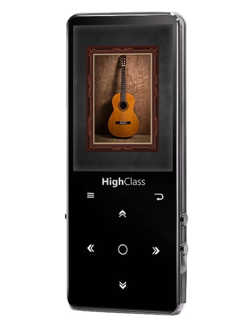 Samvix HighClass 16GB Kosher MP3 Player with Buttons, Speaker, Recorder
