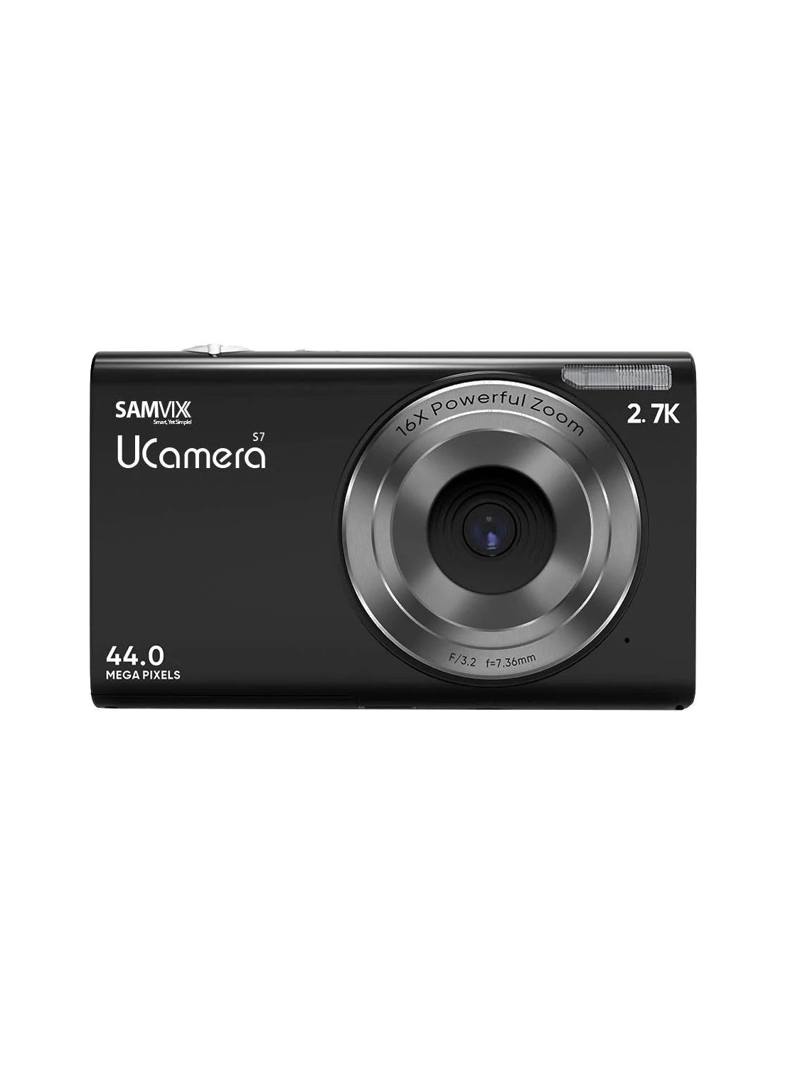 SAMVIX UCamera S7 DIGITAL CAMERA NO - WIFI (With or without Video)