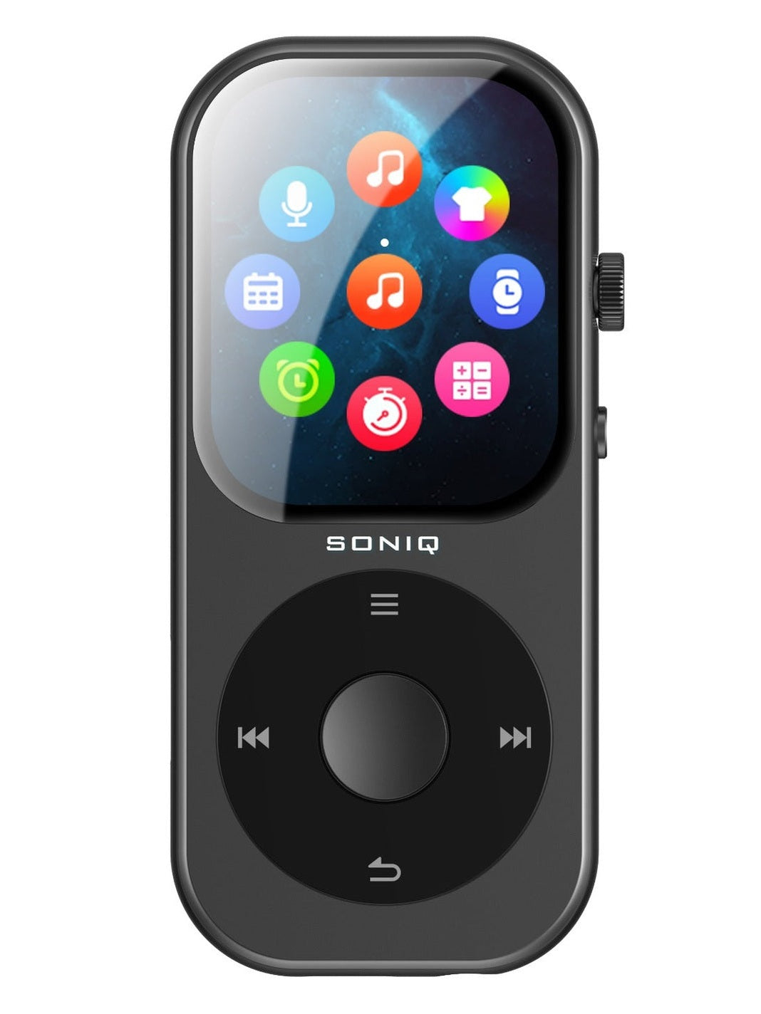 Samvix "SONIQ"  Kosher Touch MP3 Player 32GB With SD Slot.