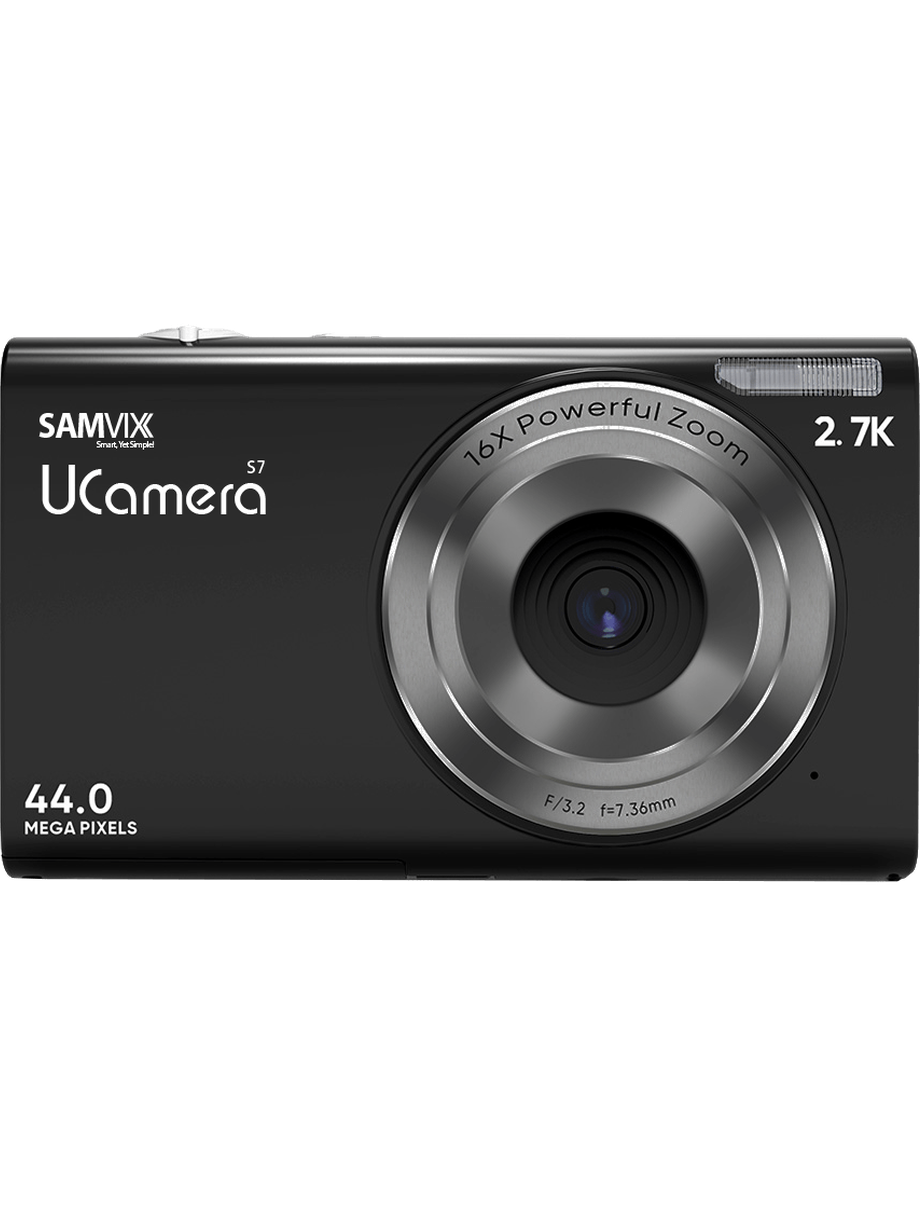 SAMVIX UCamera S7 DIGITAL CAMERA NO - WIFI (With or without Video)
