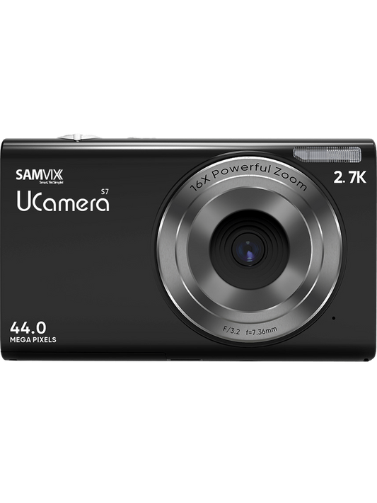 SAMVIX UCamera S7 DIGITAL CAMERA NO - WIFI (With or without Video)